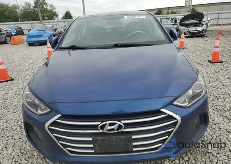 2017 Hyundai Elantra Se из США, поврежденный, VIN 5NPD84LF1HH006972
